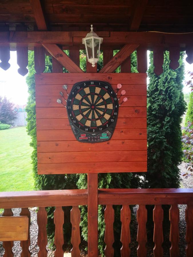 Ferienwohnung Ani Vendeghaz Egerszalók Exterior foto
