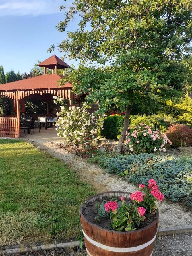Ferienwohnung Ani Vendeghaz Egerszalók Exterior foto