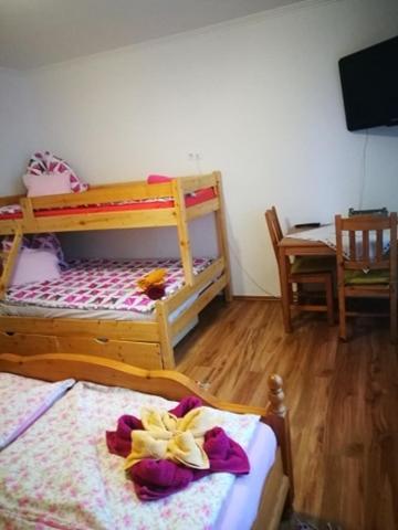 Ferienwohnung Ani Vendeghaz Egerszalók Exterior foto