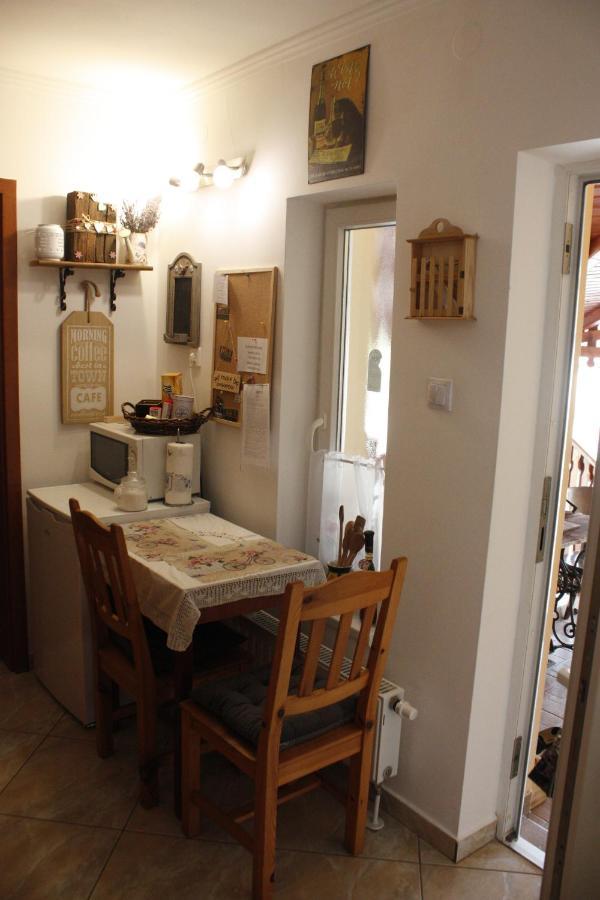 Ferienwohnung Ani Vendeghaz Egerszalók Exterior foto