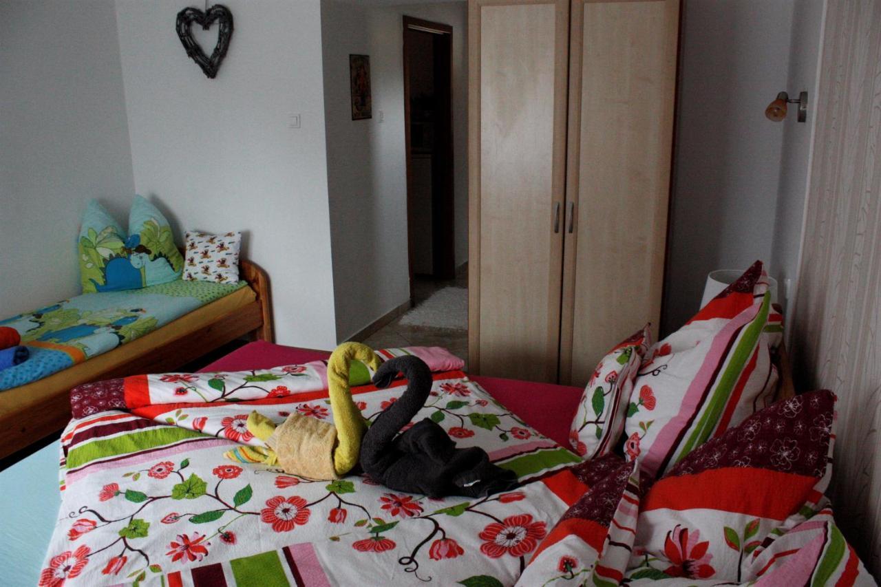 Ferienwohnung Ani Vendeghaz Egerszalók Exterior foto
