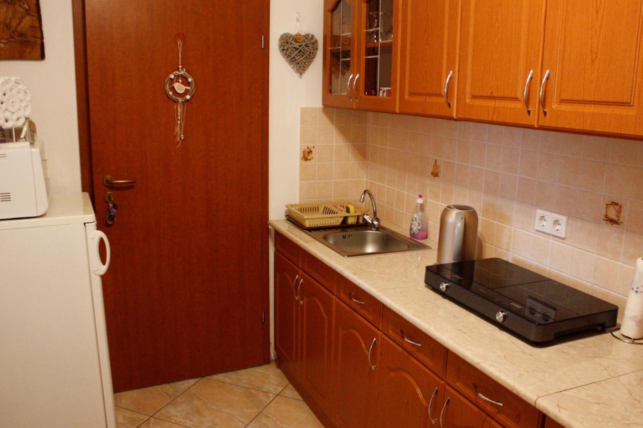 Ferienwohnung Ani Vendeghaz Egerszalók Exterior foto