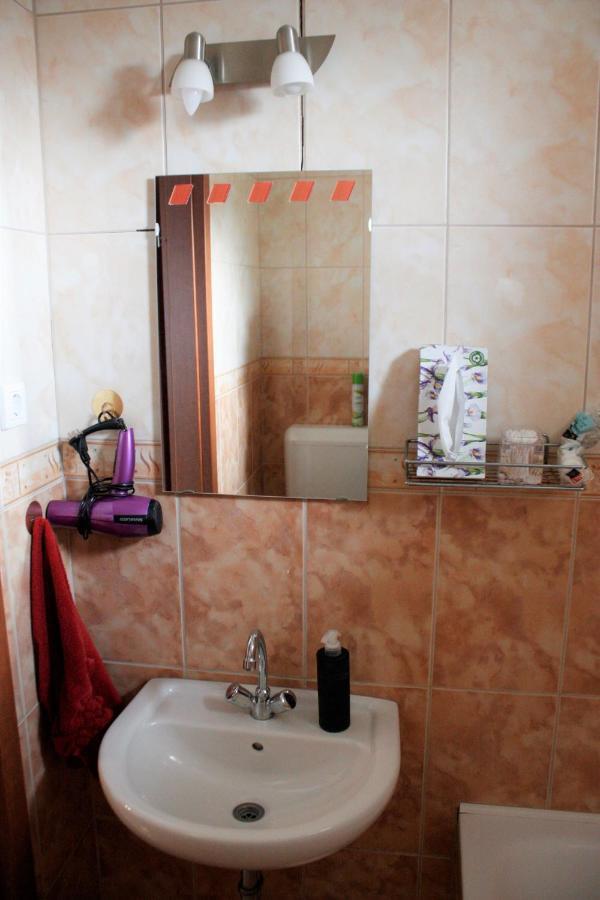 Ferienwohnung Ani Vendeghaz Egerszalók Exterior foto
